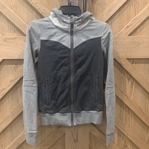 Lululemon color block hoodie